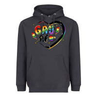 Smoke gay af Heavyweight Hoodie - MaliasSmallBusiness