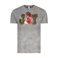 Cloud Rock christmas joy with rooster Vintage Tee - RanaPortraitStore