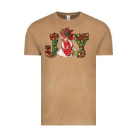 Vintage Camel christmas joy with rooster Vintage Tee - RanaPortraitStore