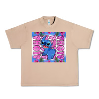 Burro aloha stitch Urban Heavy Tee - Zillion Design Studio