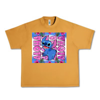 Peanut Butter aloha stitch Urban Heavy Tee - Zillion Design Studio