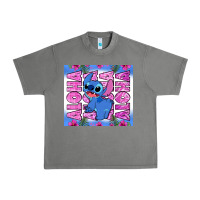 Tornado aloha stitch Urban Heavy Tee - Zillion Design Studio