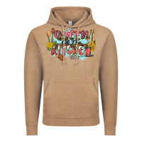 Vintage Coffee queen of the kitchen Vintage Hoodie - Zillion Design Studio