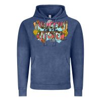 Vintage Denim queen of the kitchen Vintage Hoodie - Zillion Design Studio
