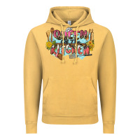 Vintage Mustard queen of the kitchen Vintage Hoodie - Zillion Design Studio