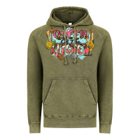 Vintage Olive queen of the kitchen Vintage Hoodie - Zillion Design Studio