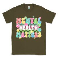 Army Green mental health matters Classic Tee - JahusDesignShop