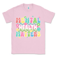 Bubblegum Pink mental health matters Classic Tee - JahusDesignShop