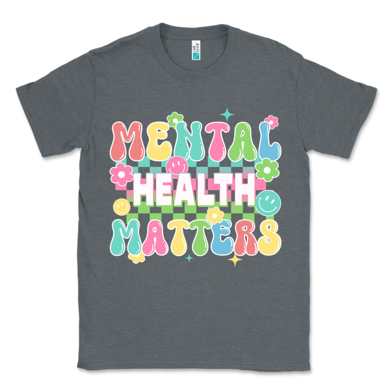 Mental Health Matters Classic Tee by JahusDesignShop | Teevron