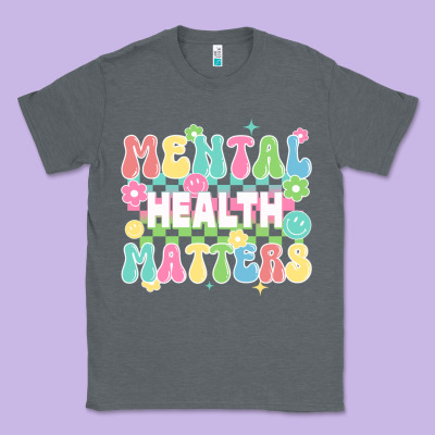 Mental Health Matters Classic Tee Designed By Jahusdesignshop
