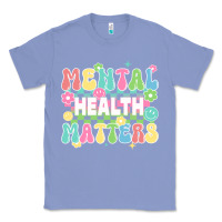 Colony Blue mental health matters Classic Tee - JahusDesignShop