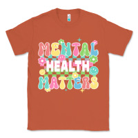 Copper mental health matters Classic Tee - JahusDesignShop