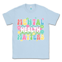 Dusty Blue mental health matters Classic Tee - JahusDesignShop