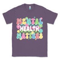 Lavender mental health matters Classic Tee - JahusDesignShop