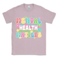 Lilac mental health matters Classic Tee - JahusDesignShop