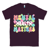 Plum mental health matters Classic Tee - JahusDesignShop