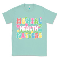 Seafoam mental health matters Classic Tee - JahusDesignShop