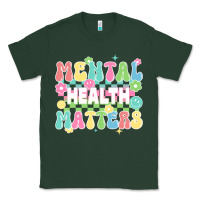 Sports Green mental health matters Classic Tee - JahusDesignShop