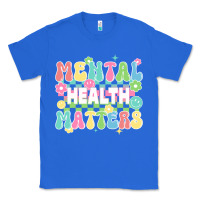 True Royal mental health matters Classic Tee - JahusDesignShop