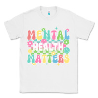 White mental health matters Classic Tee - JahusDesignShop