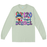 Matcha 120 days of school Long Sleeve Tee - AdoDesignShop