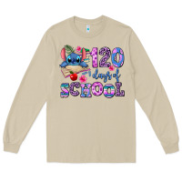 Mushroom 120 days of school Long Sleeve Tee - AdoDesignShop