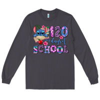 Smoke 120 days of school Long Sleeve Tee - AdoDesignShop