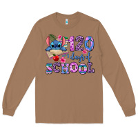 Toasted Coconut 120 days of school Long Sleeve Tee - AdoDesignShop