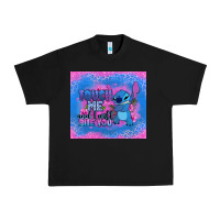 Black touch me and i will bite you stitch Urban Heavy Tee - Zillion Design Studio