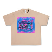 Burro touch me and i will bite you stitch Urban Heavy Tee - Zillion Design Studio