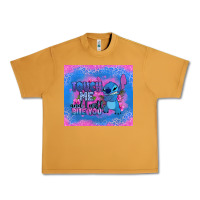 Peanut Butter touch me and i will bite you stitch Urban Heavy Tee - Zillion Design Studio