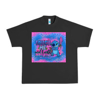 Pigment Black touch me and i will bite you stitch Urban Heavy Tee - Zillion Design Studio