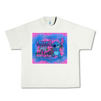 Pistachio touch me and i will bite you stitch Urban Heavy Tee - Zillion Design Studio