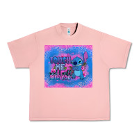 Touch Me And I Will Bite You Stitch Urban Heavy Tee | Teevron