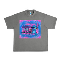 Tornado touch me and i will bite you stitch Urban Heavy Tee - Zillion Design Studio