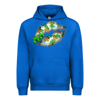 Cobalt St. Patricks Day White Lips Urban Hoodie - Bettercallsaul