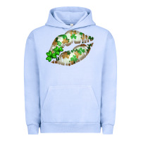 Pigment Grape Ice St. Patricks Day White Lips Urban Hoodie - Bettercallsaul