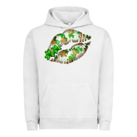 Pigment Lunar Rock St. Patricks Day White Lips Urban Hoodie - Bettercallsaul