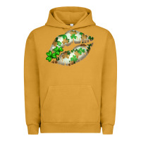 Pigment Peanut Butter St. Patricks Day White Lips Urban Hoodie - Bettercallsaul