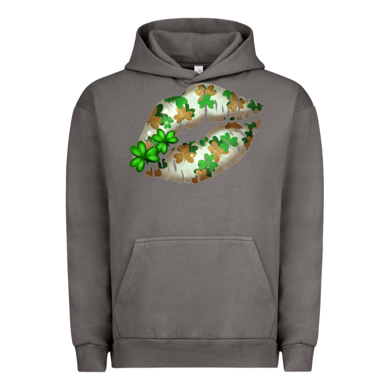 St. Patricks Day White Lips Urban Hoodie by Bettercallsaul | Teevron