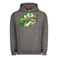 Pigment Tornado St. Patricks Day White Lips Urban Hoodie - Bettercallsaul