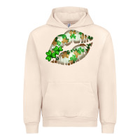 Sandshell St. Patricks Day White Lips Urban Hoodie - Bettercallsaul