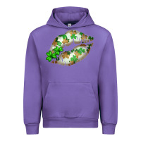 Tulip St. Patricks Day White Lips Urban Hoodie - Bettercallsaul