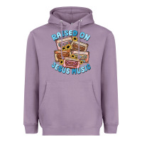 Lavender raised on jesus music Heavyweight Hoodie - MaliasSmallBusiness
