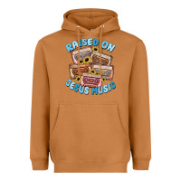 Meerkat raised on jesus music Heavyweight Hoodie - MaliasSmallBusiness
