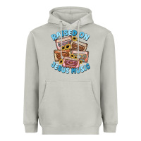 Moon Dust raised on jesus music Heavyweight Hoodie - MaliasSmallBusiness
