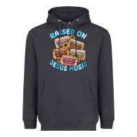 Smoke raised on jesus music Heavyweight Hoodie - MaliasSmallBusiness