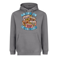 Storm raised on jesus music Heavyweight Hoodie - MaliasSmallBusiness