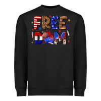 Black fourth of july freedom Heavyweight Sweatshirt - texasbilliewilder