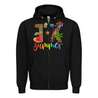 Black tx summer Zipper Hoodie - Artiststas